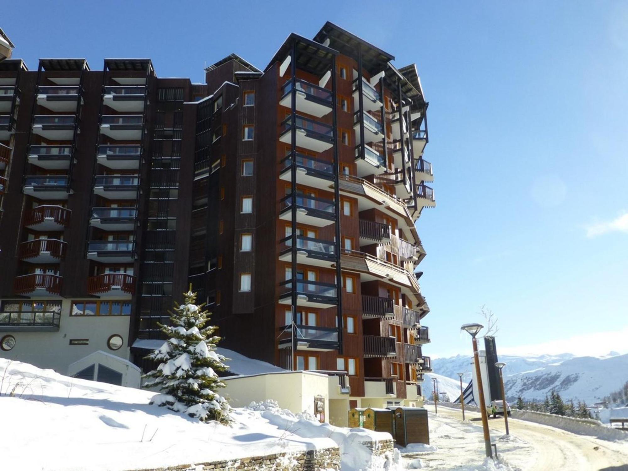 Studio Cosy 4 Pers Avec Balcon Expose Sud, Proche Commerces Et Pistes, Quartier Des Jeux - Fr-1-405-86 Alpe d'Huez Dış mekan fotoğraf