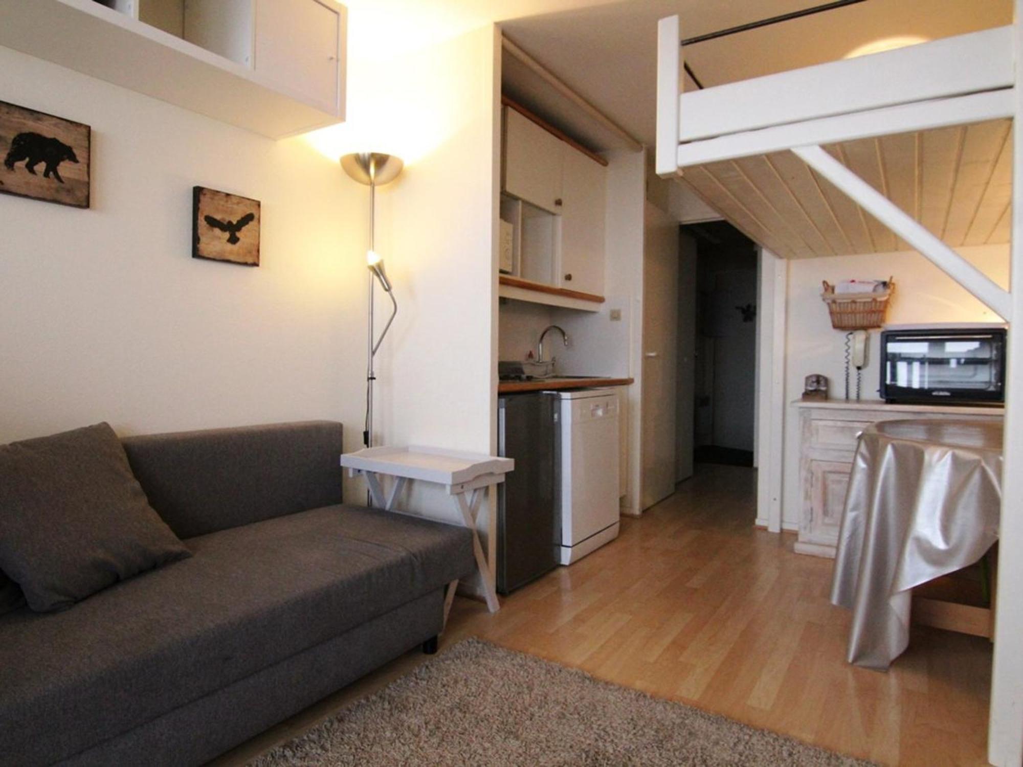 Studio Cosy 4 Pers Avec Balcon Expose Sud, Proche Commerces Et Pistes, Quartier Des Jeux - Fr-1-405-86 Alpe d'Huez Dış mekan fotoğraf