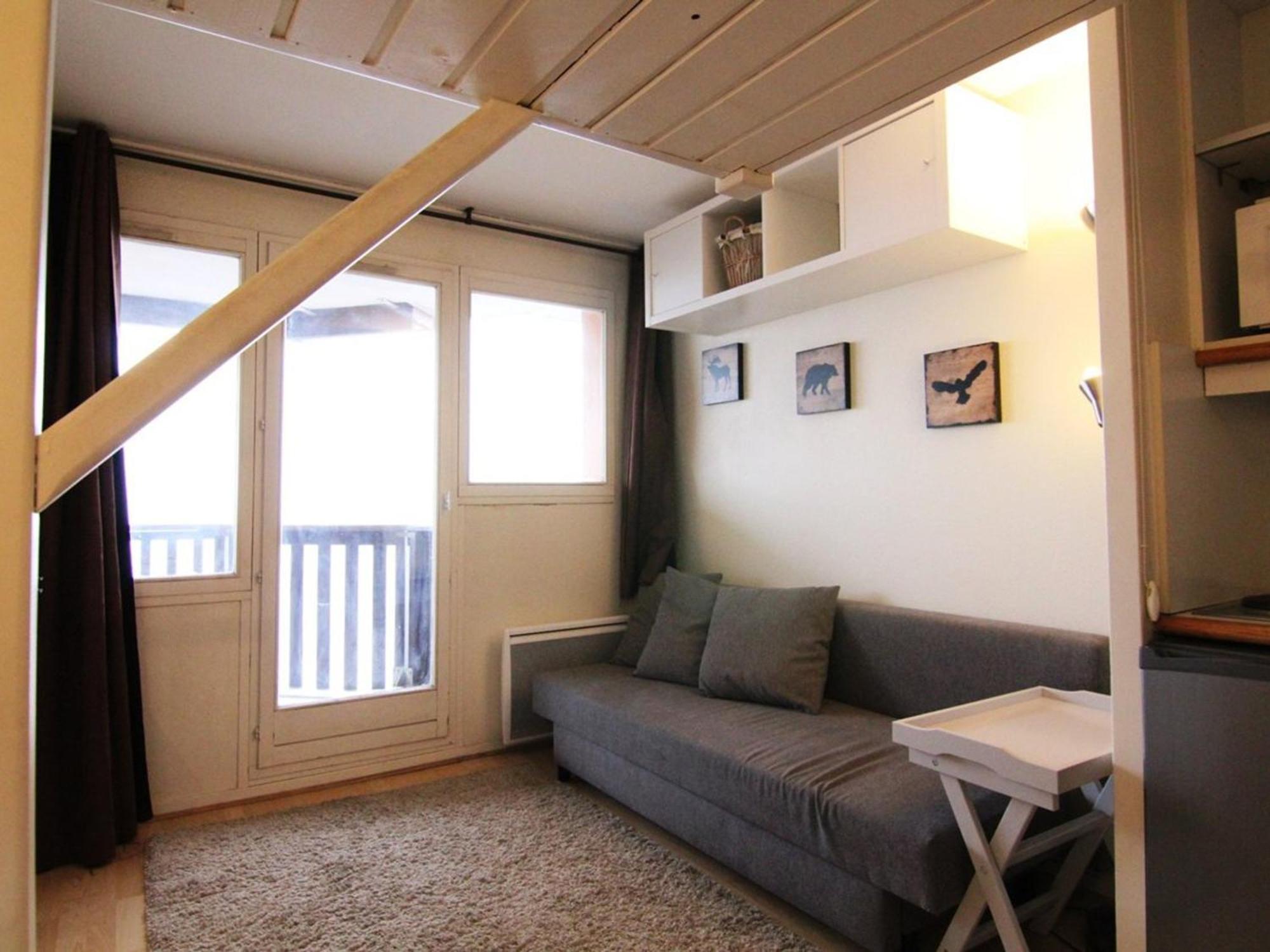 Studio Cosy 4 Pers Avec Balcon Expose Sud, Proche Commerces Et Pistes, Quartier Des Jeux - Fr-1-405-86 Alpe d'Huez Dış mekan fotoğraf
