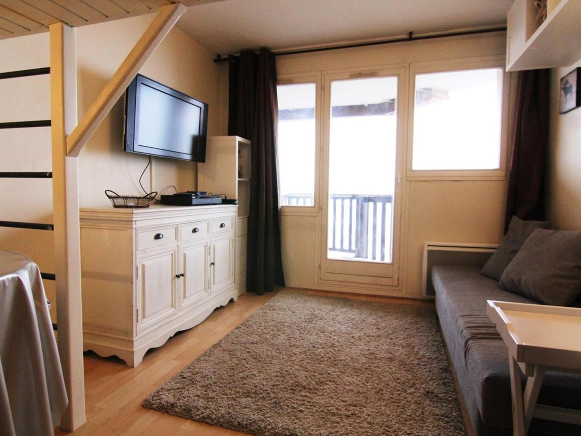 Studio Cosy 4 Pers Avec Balcon Expose Sud, Proche Commerces Et Pistes, Quartier Des Jeux - Fr-1-405-86 Alpe d'Huez Dış mekan fotoğraf
